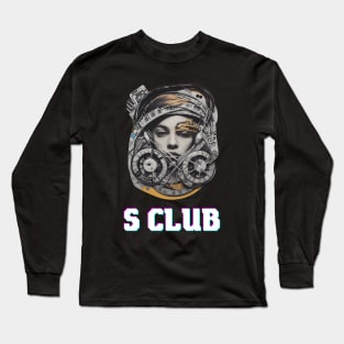 S Club Long Sleeve T-Shirt